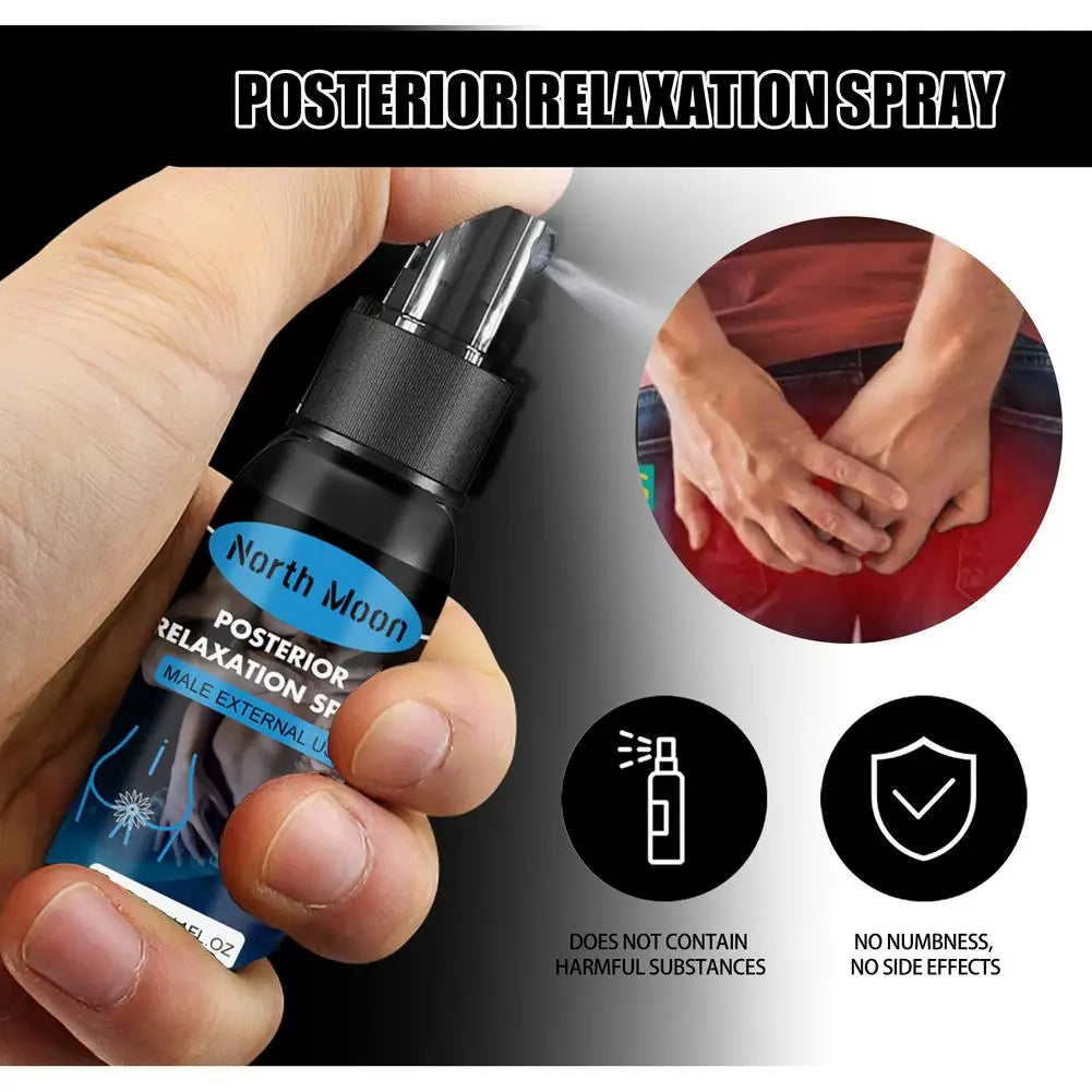 Gel de placer Anal para glúteos Gay, pulverizador suelto, estimulante excitativo, sensación mejorada, penetración del orgasmo segura e inofensiva