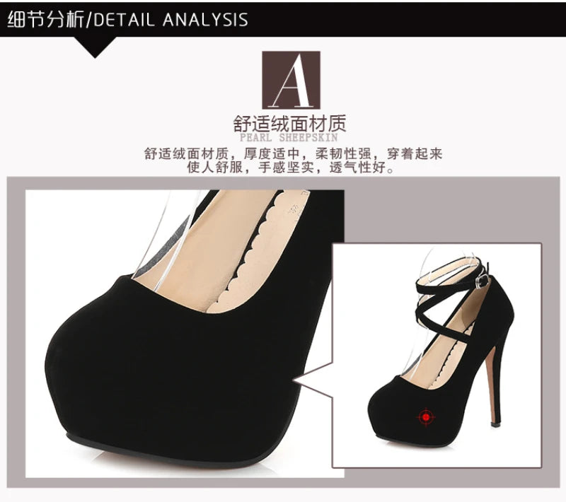 Novedad de verano, moda europea americana, tacones altos con correa en el tobillo para mujer, zapatos de vestir para fiesta y discoteca, cómodos y elegantes