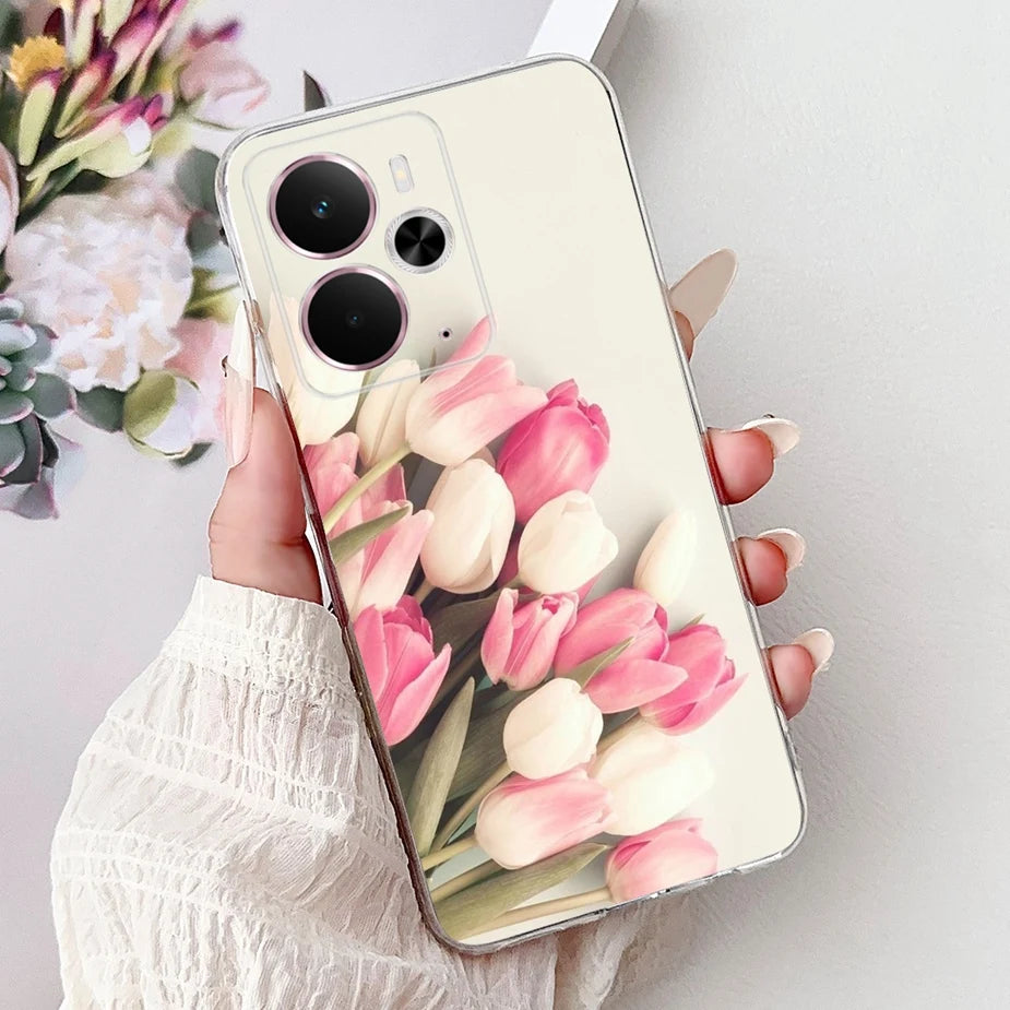 For Realme 14 5G Case Realme 14T RMX5078 New Luxury Painted Cover Soft Slim Phone Case For Realme 14X Realme14 T 5G Fundas Coque