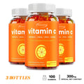 Gomitas de vitamina C: maximiza la absorción, fortalece el sistema inmunológico y promueve la producción de colágeno, antioxidante