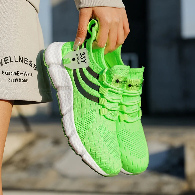 Zapatillas de deporte para hombre, zapatos informales clásicos transpirables, zapatillas de Tenis para hombre, novedad de 2024, zapatos cómodos de malla para exteriores para hombre, Tenis Masculino
