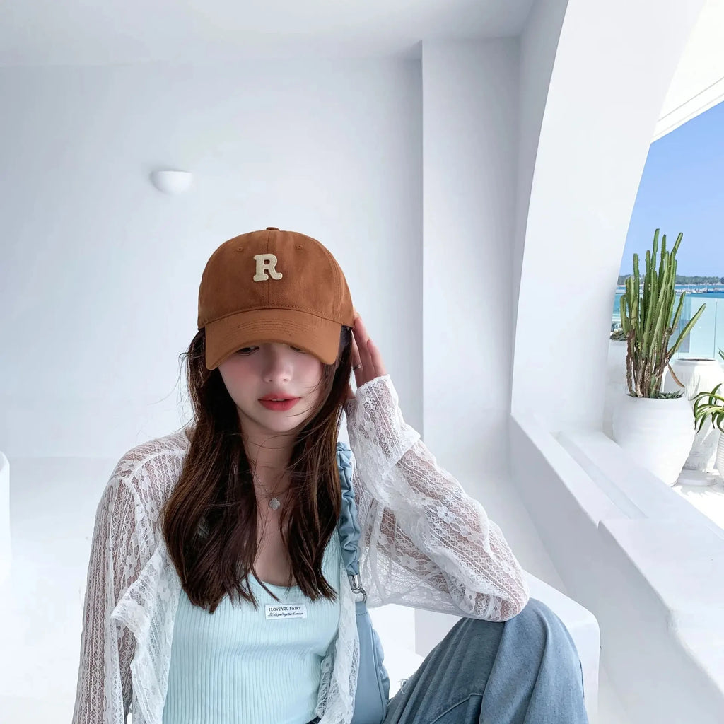 VACIGODEN gorra de béisbol bordada para hombre, cabeza grande para exteriores, Gorras deportivas de talla grande para mujer, sombrero de camionero de gran tamaño para papá