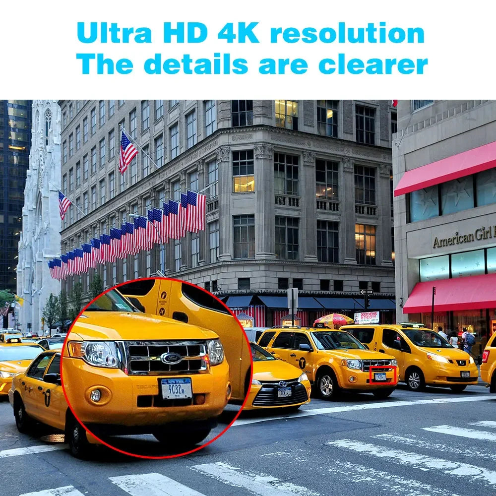 Cámara domo analógica de seguridad CCTV 4K BNC para exteriores, impermeable, detección facial, AHD, DVR, sistema de videovigilancia, 8MP, XMEYE, 5MP