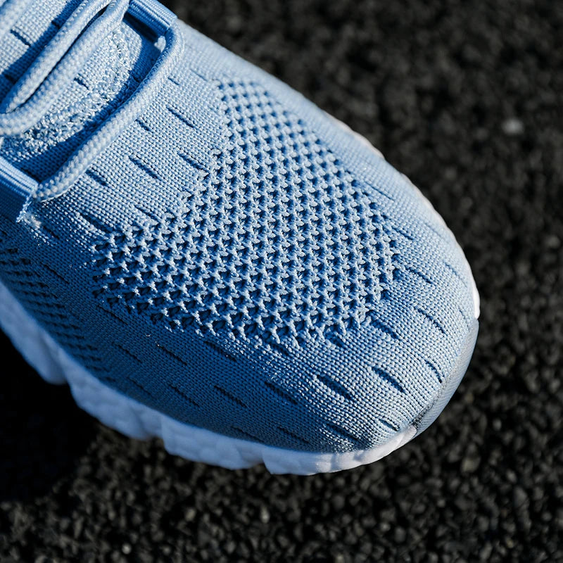 Zapatillas de deporte para hombre, zapatos informales clásicos transpirables, zapatillas de Tenis para hombre, novedad de 2024, zapatos cómodos de malla para exteriores para hombre, Tenis Masculino