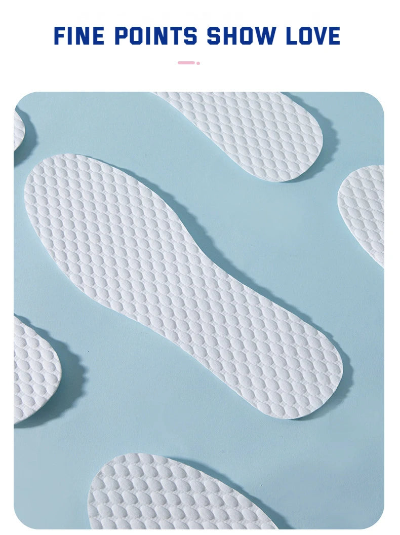 Nuevo 1/5/10 par/juegos plantillas desechables plantillas de pulpa de madera natural hombres y mujeres fino transpirable sudor suave cómodo almohadilla de zapato