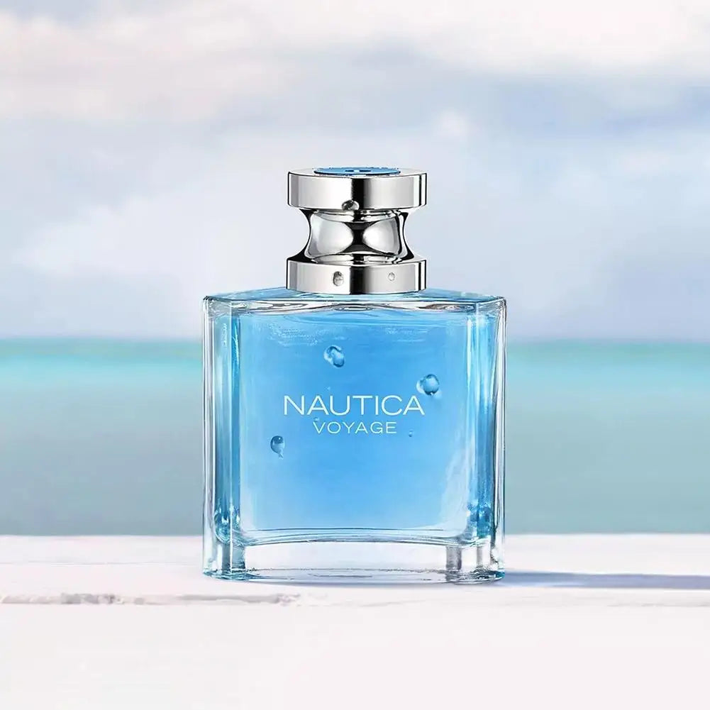100ML Nautica Voyage Eau De Toilette Para Hombre, Aroma Frutal Fresco y Romántico Para Hombre, Perfume EDP Eau De Toilette Para Hombre