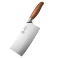 Juego de cuchillos de cocina de acero inoxidable, cuchillo para cortar carne, pescado, verduras, cuchillo de carnicero, cuchillo de Chef japonés con caja de regalo