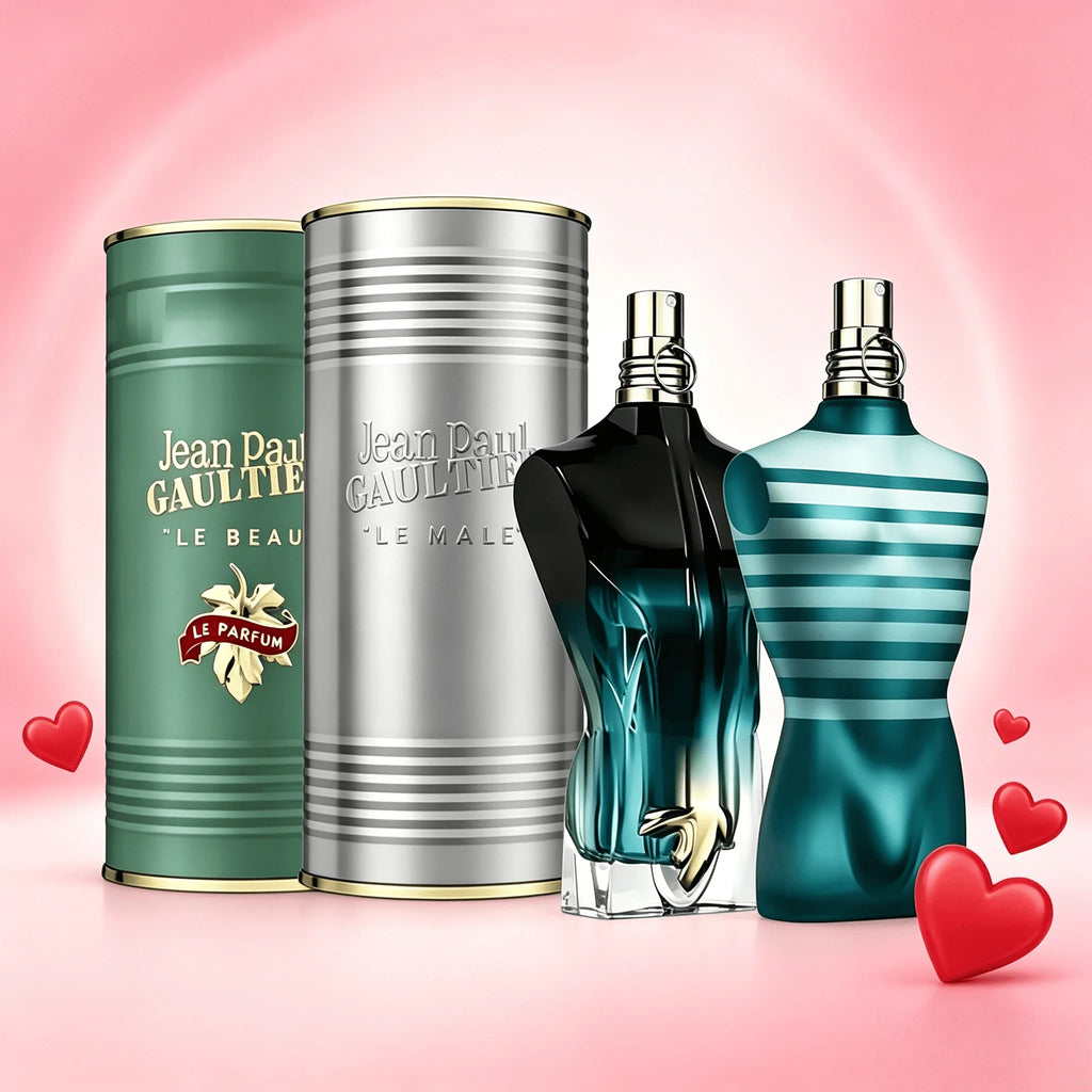 Jean Paul Gaultier Le Beau Le Parfum 4.2Oz Perfume para Hombre, Aroma Oriental Fresco de Larga Duración, Fragancia Elegante y de Lujo, Perfume de Diseñador Popular de Alta Demanda