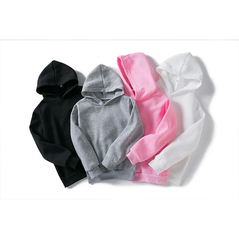 Sudadera con capucha de manga larga para niños de 3 a 12 años, abrigo deportivo para niñas pequeñas, Top + Pantalones, conjunto informal elegante, Otoño e Invierno