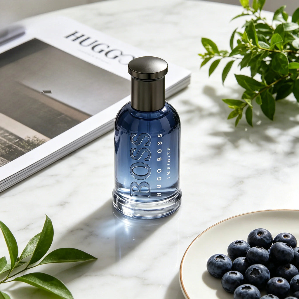 Hugo Boss Bottled Infinite Eau de Parfum – Colonia Amaderada para Hombre – Con Notas de Manzana, Pachulí, Lavanda y Madera de Sándalo – Larga Duración