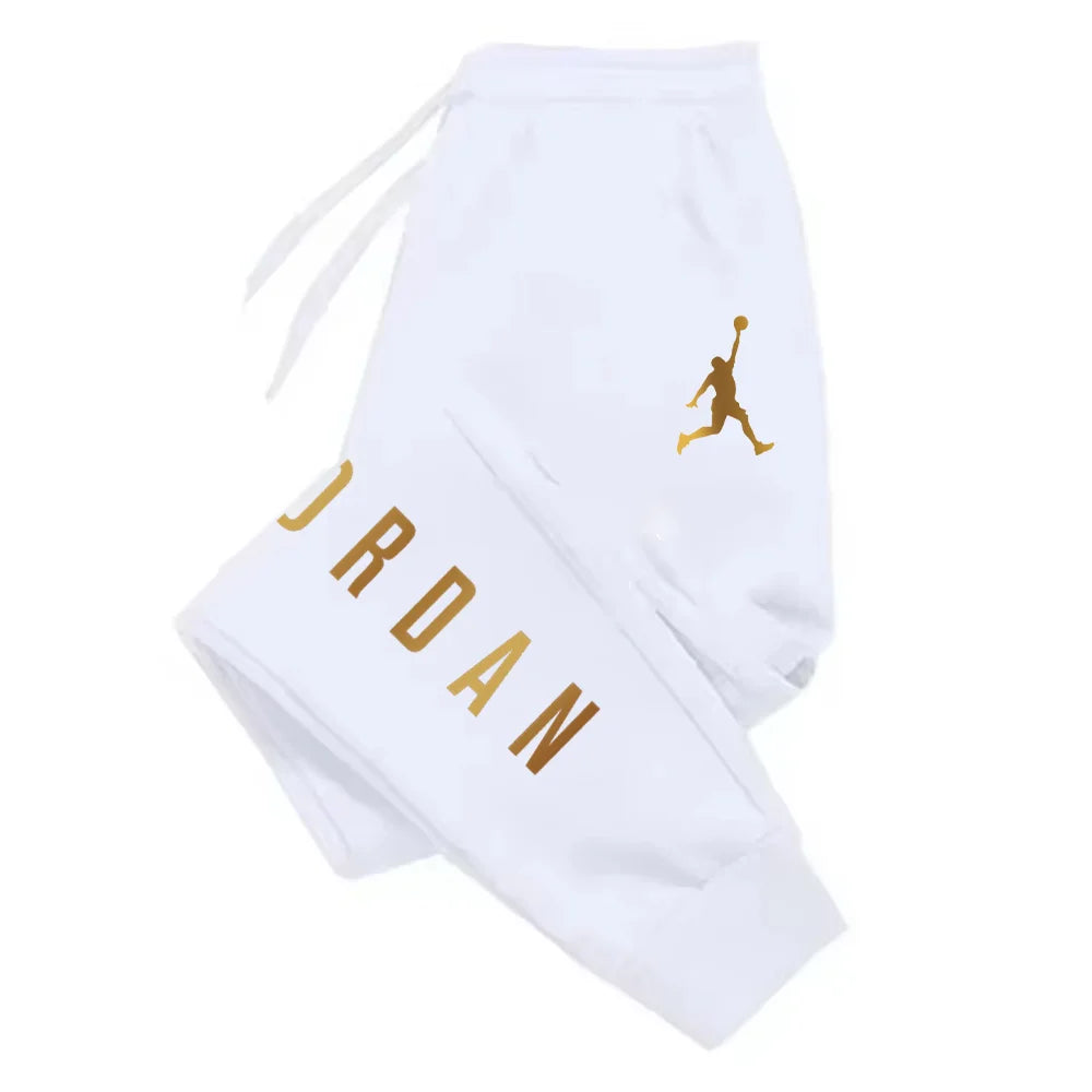 Pantalones Deportivos para Hombre, Estilo Harajuku, con Estampado de Letras, Versátiles, Casuales, Holgados y Cómodos, para Uso Diario, Correr y Hacer Ejercicio, Otoño/Invierno 26