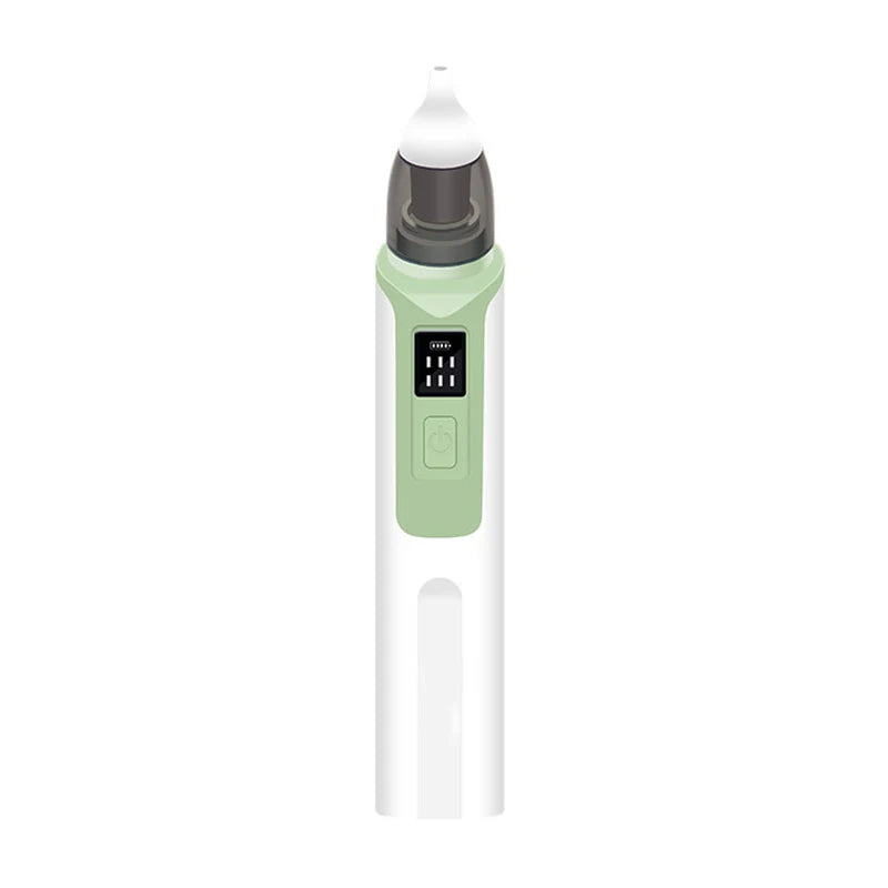 Aspirador Nasal eléctrico para bebé, nuevo patrón, versión de carga, aspirador Nasal para bebé recién nacido, succión, previene la congestión Nasal, 2025
