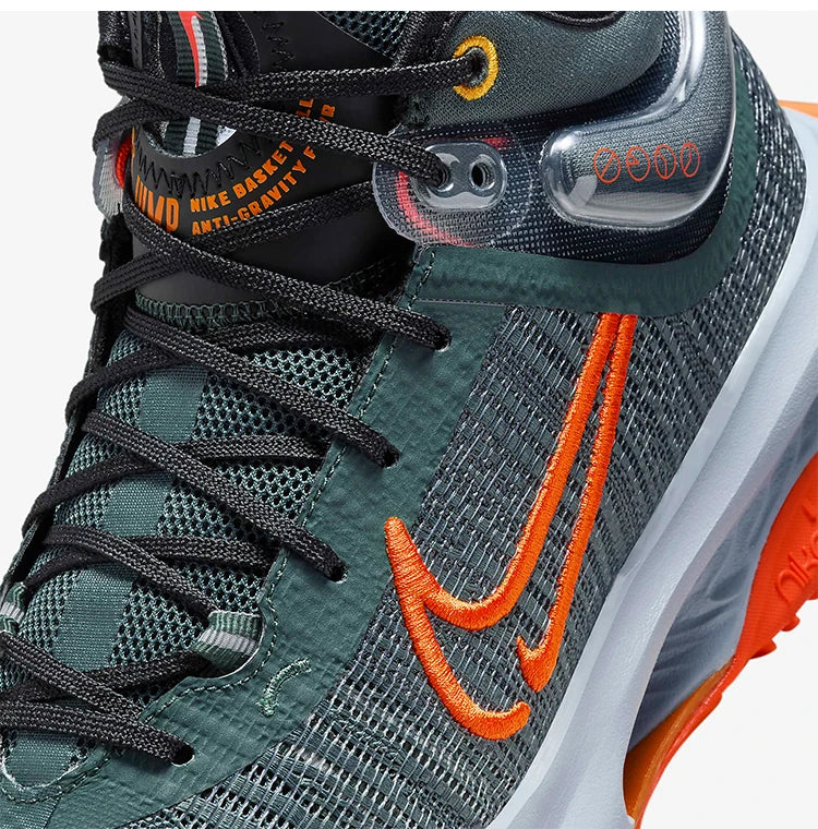 Nike oficial genuino primavera nuevos zapatos de baloncesto bajos transpirables con amortiguación para hombre DJ9432-301