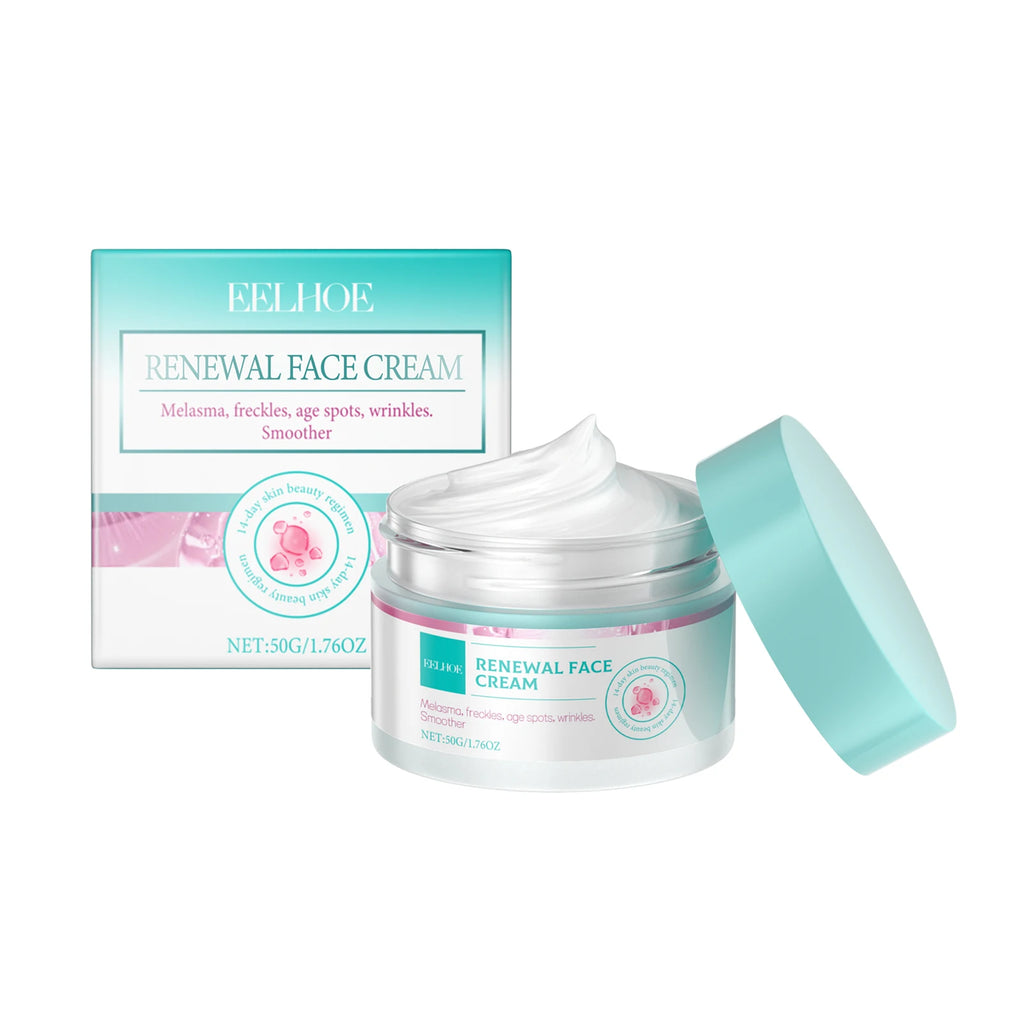 Crema reafirmante de la piel para reducir las manchas oscuras, crema Facial iluminadora, mejora la flacidez, reafirmante, producto para el cuidado de la piel