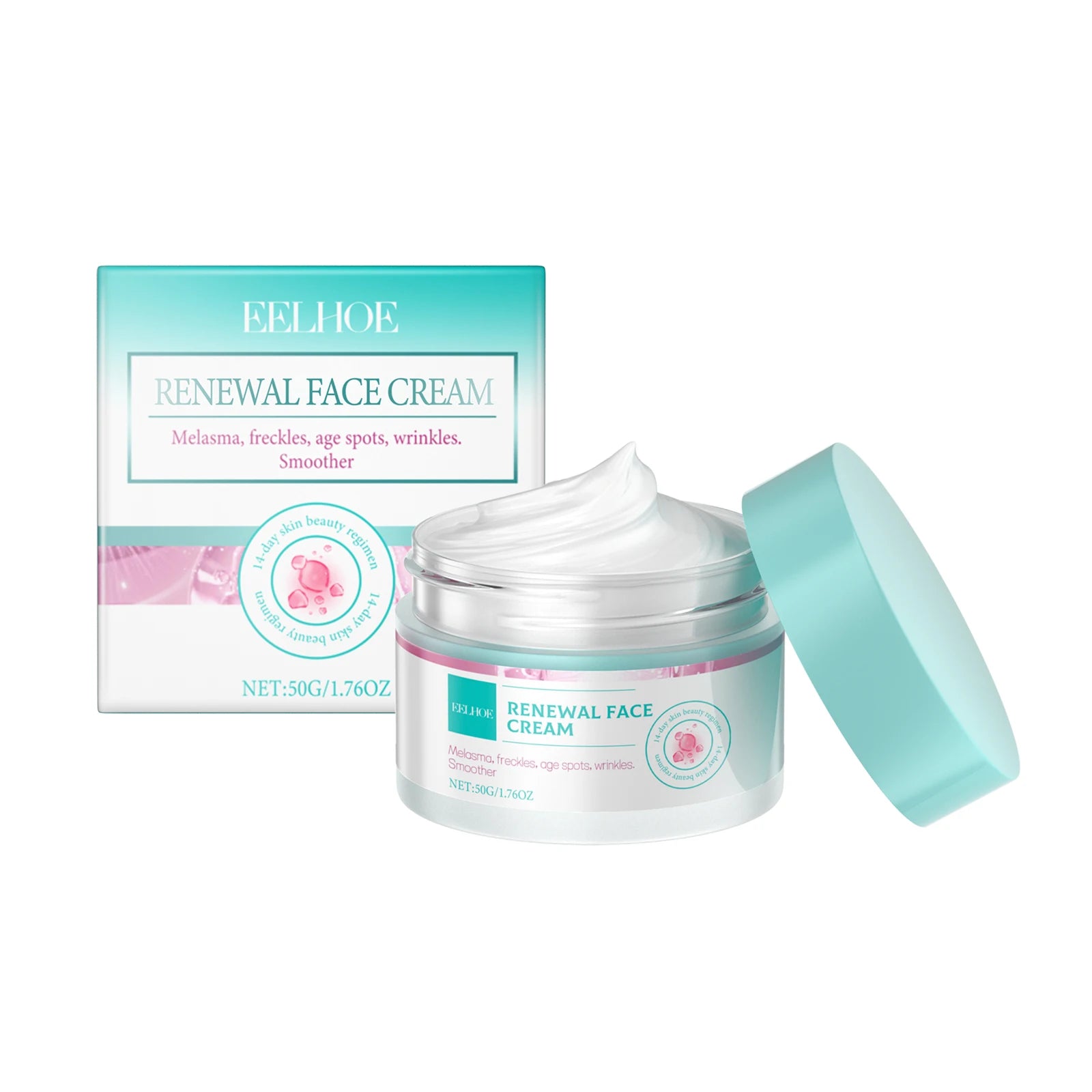 Crema reafirmante de la piel para reducir las manchas oscuras, crema Facial iluminadora, mejora la flacidez, reafirmante, producto para el cuidado de la piel