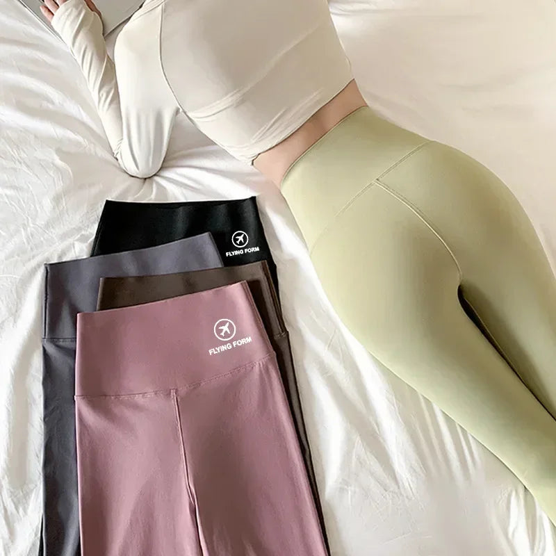 M-XL pantalones de tiburón para mujer, mallas finas de cintura alta para levantar el vientre y la cadera, mallas negras para pies pequeños, primavera Otoño Invierno
