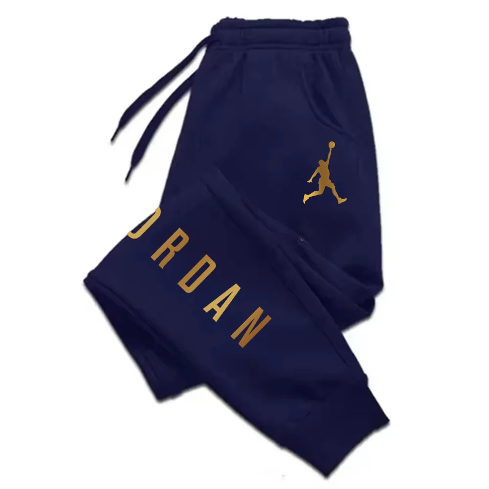 Pantalones Deportivos para Hombre, Estilo Harajuku, con Estampado de Letras, Versátiles, Casuales, Holgados y Cómodos, para Uso Diario, Correr y Hacer Ejercicio, Otoño/Invierno 26