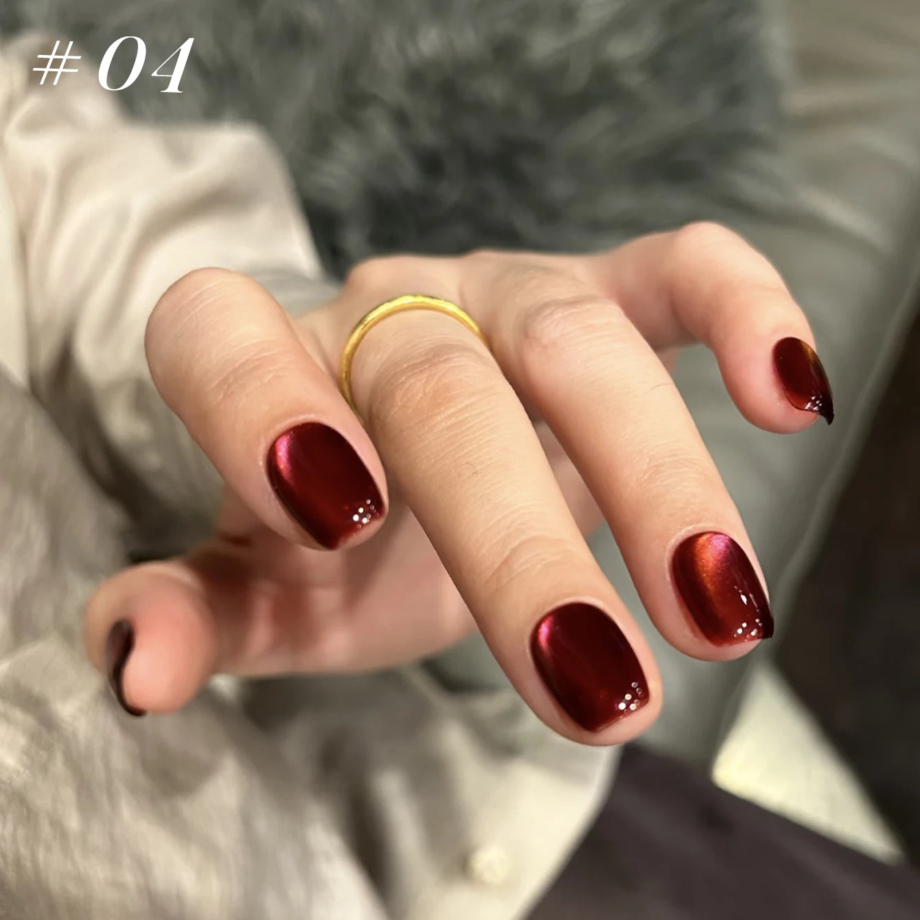 1-12 Uds. Esmalte de Uñas en Gel Magnético Ojo de Gato Marrón con Luz Azul, Larga Duración, Novedad 2026, Suministros para Uñas, Arte de Uñas, Venta Caliente