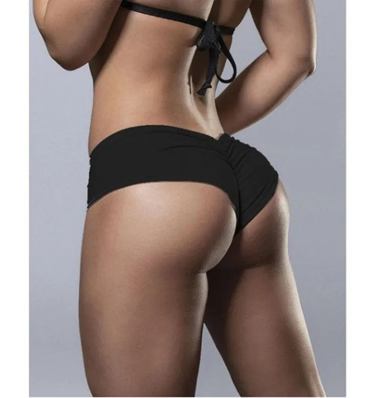 Calzoncillos de Yoga para mujer, pantalones cortos sexis para Fitness y bicicleta, ropa deportiva de entrenamiento a la moda con realce, Mini pantalones cortos deportivos para gimnasio para niñas Spodenki Damskie