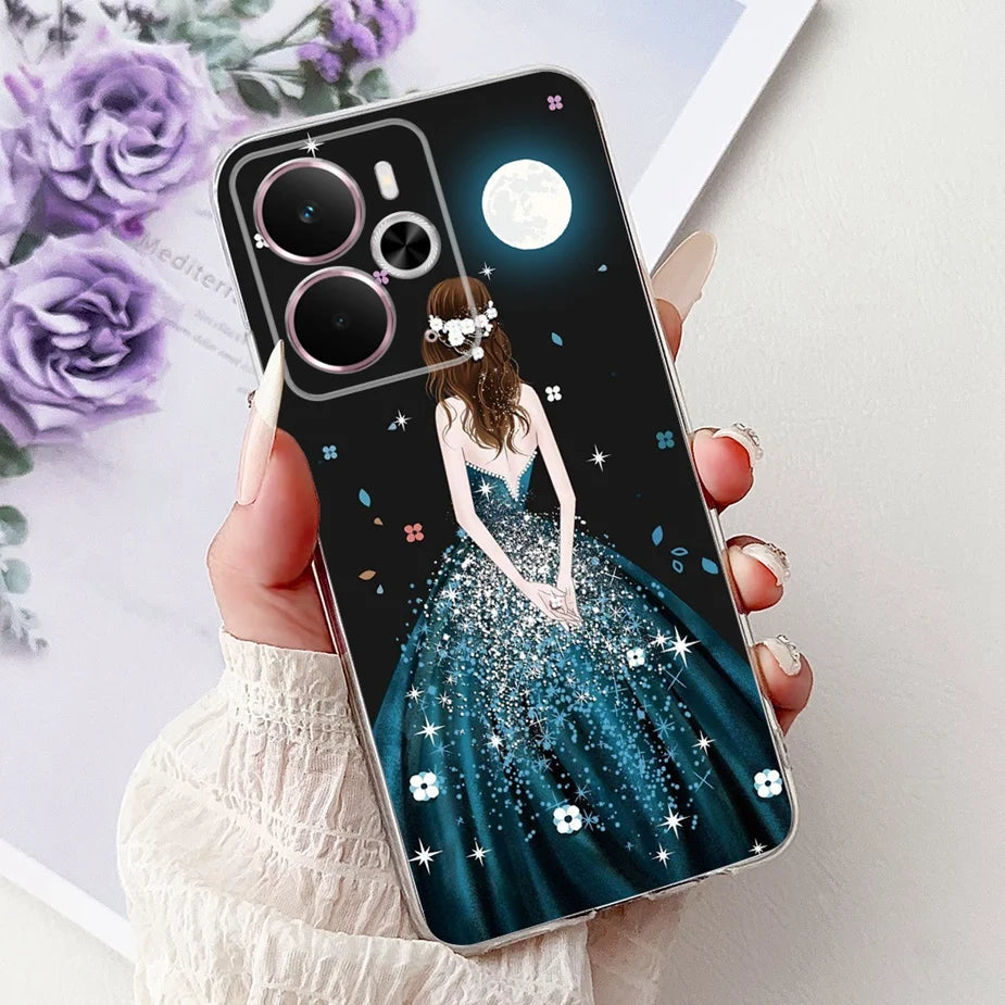 For Realme 14 5G Case Realme 14T RMX5078 New Luxury Painted Cover Soft Slim Phone Case For Realme 14X Realme14 T 5G Fundas Coque