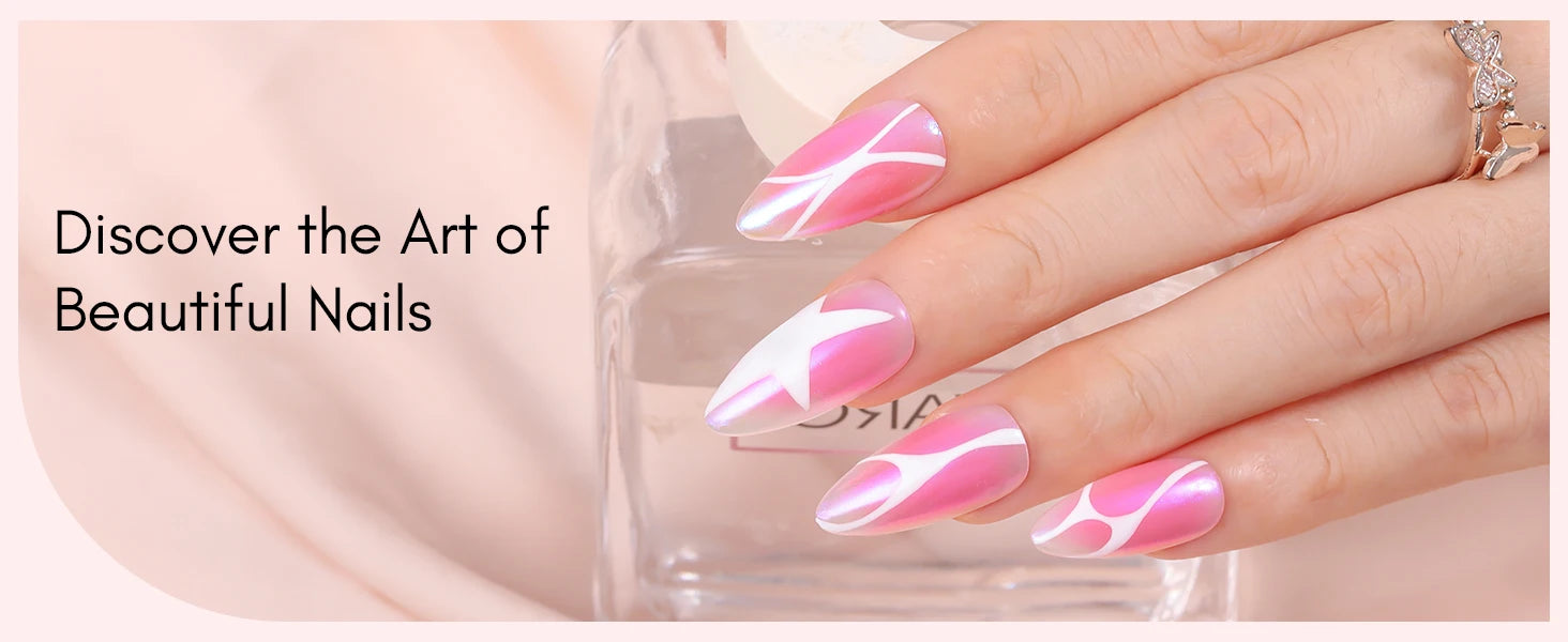 Pegamento para Uñas Makartt Super Fuerte para Uñas Acrílicas, Uñas Postizas, Adhesivo Profesional para Puntas de Uñas, Pegamento para Uñas Adhesivas