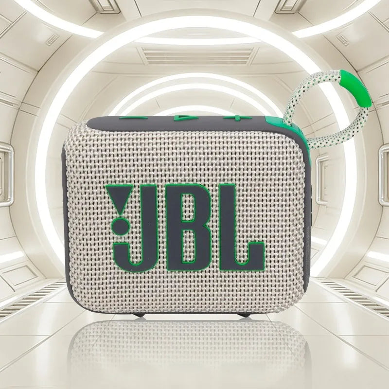 Altavoces de escritorio JBL Go 4 de lujo y elegantes, apariencia exquisita, sistema de sonido de calidad para el hogar y la oficina, para el uso diario.