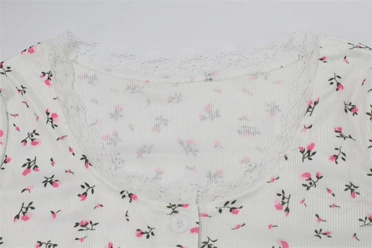 Ahagaga-chándal estampado Sexy para mujer, ropa de dormir Regular informal con cuello redondo, conjuntos de traje ajustados de 2 piezas (altops + pantalones cortos)