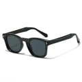 2025 Nuevas gafas de sol cuadradas para hombres Arrove Docration Fashion Simplify Gafas de sol unisex UV400 Adecuado para una escena versátil