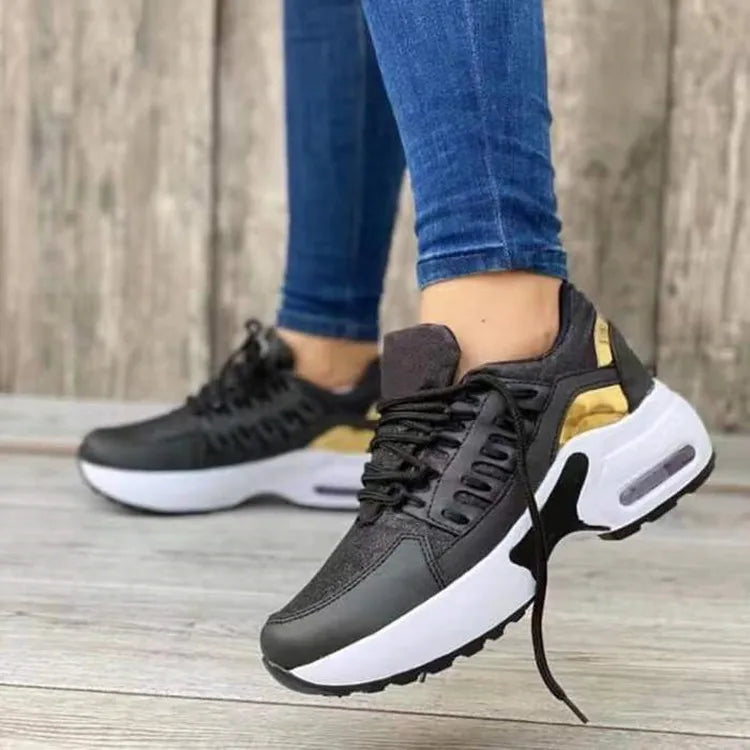Tenis Mujer Zapatillas De deporte plataforma zapatos casuales para Mujer 2025 nueva comodidad malla antideslizante Zapatillas De correr De talla grande Zapatillas De Mujer