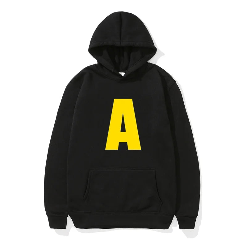 2025 Moda Unisex Ropa deportiva casual Sudadera con capucha para mujer Alvin Chipmunk Disfraz de Halloween Jersey para mujer