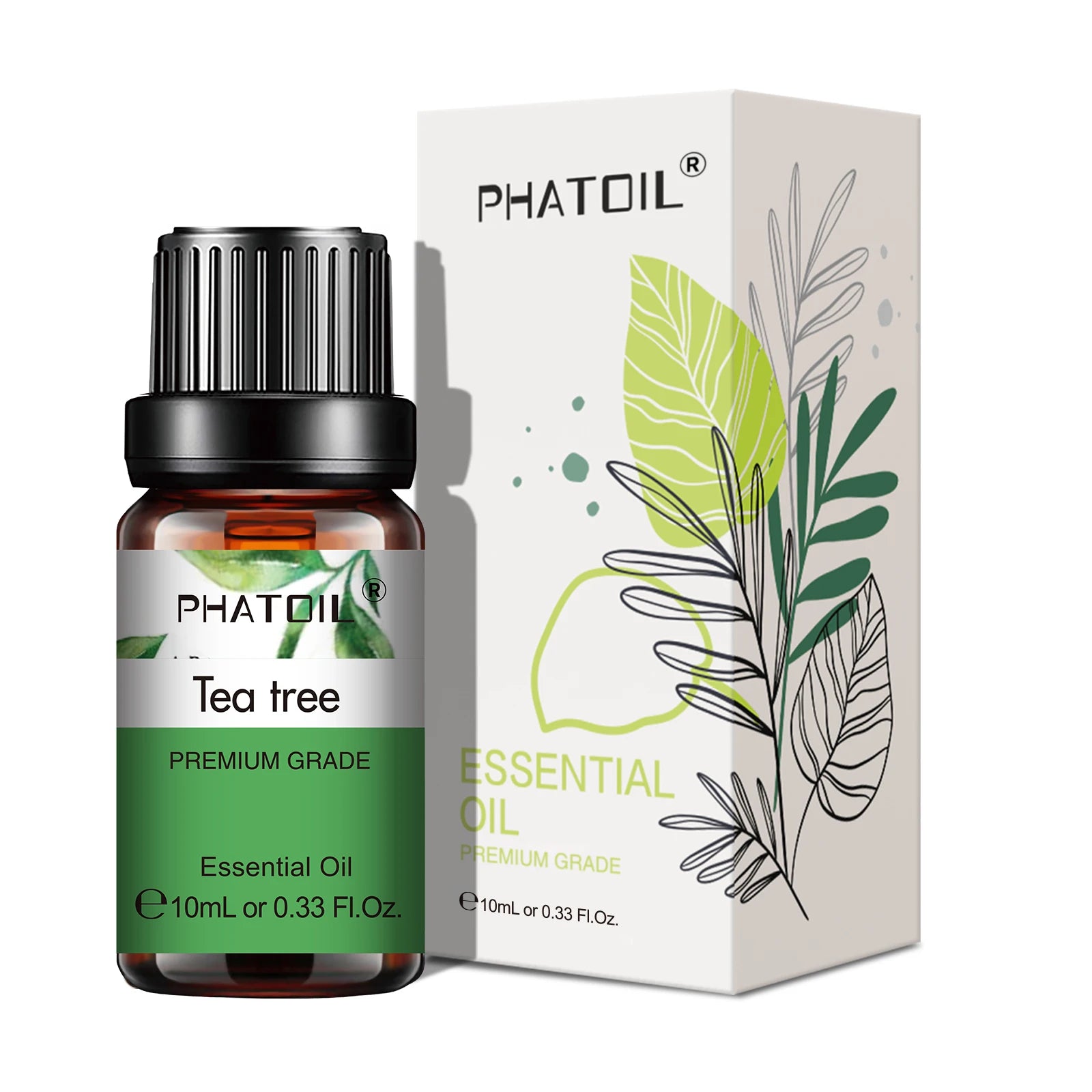 Aceites Esenciales de Lavanda de 10 ml, Puros y Naturales para Difusor, Humidificador, Aromaterapia, Aceite Aromático de Jazmín y Vainilla, para Velas y Jabones DIY