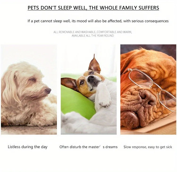 Cama para perros, cojín para sofá, suministros para mascotas de temporada, suministros suaves y cómodos, camas para gatos grandes, medianas y pequeñas para el hogar