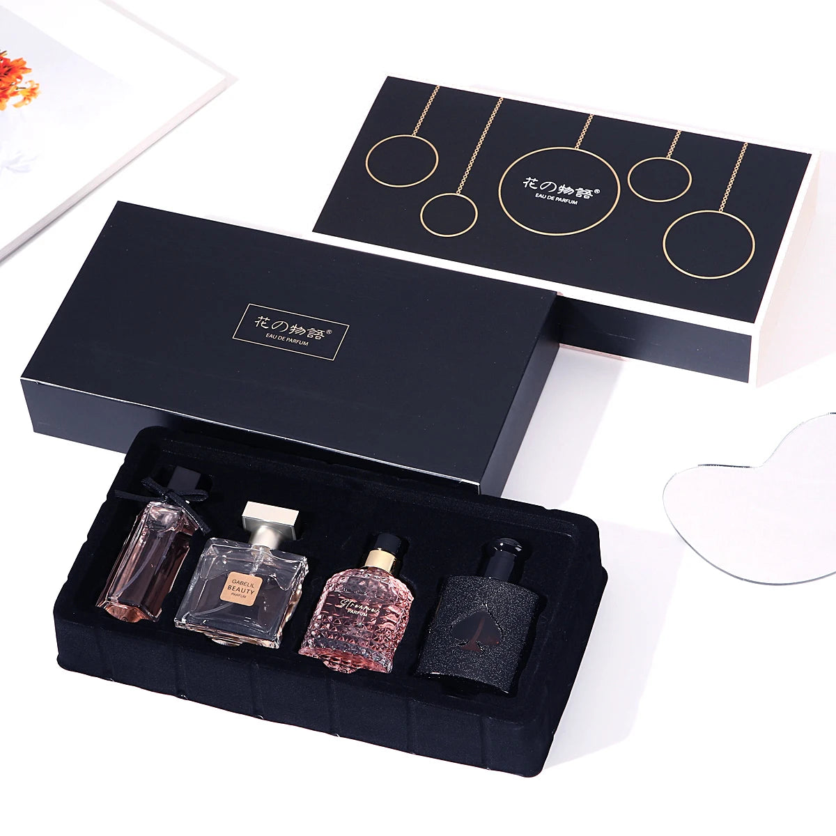 2025 Original mujeres 100M Perfume caja De regalo Perfumes Set fragancia fresca De larga duración Eau De Toilette regalo para Mujeres Hombres feromonas
