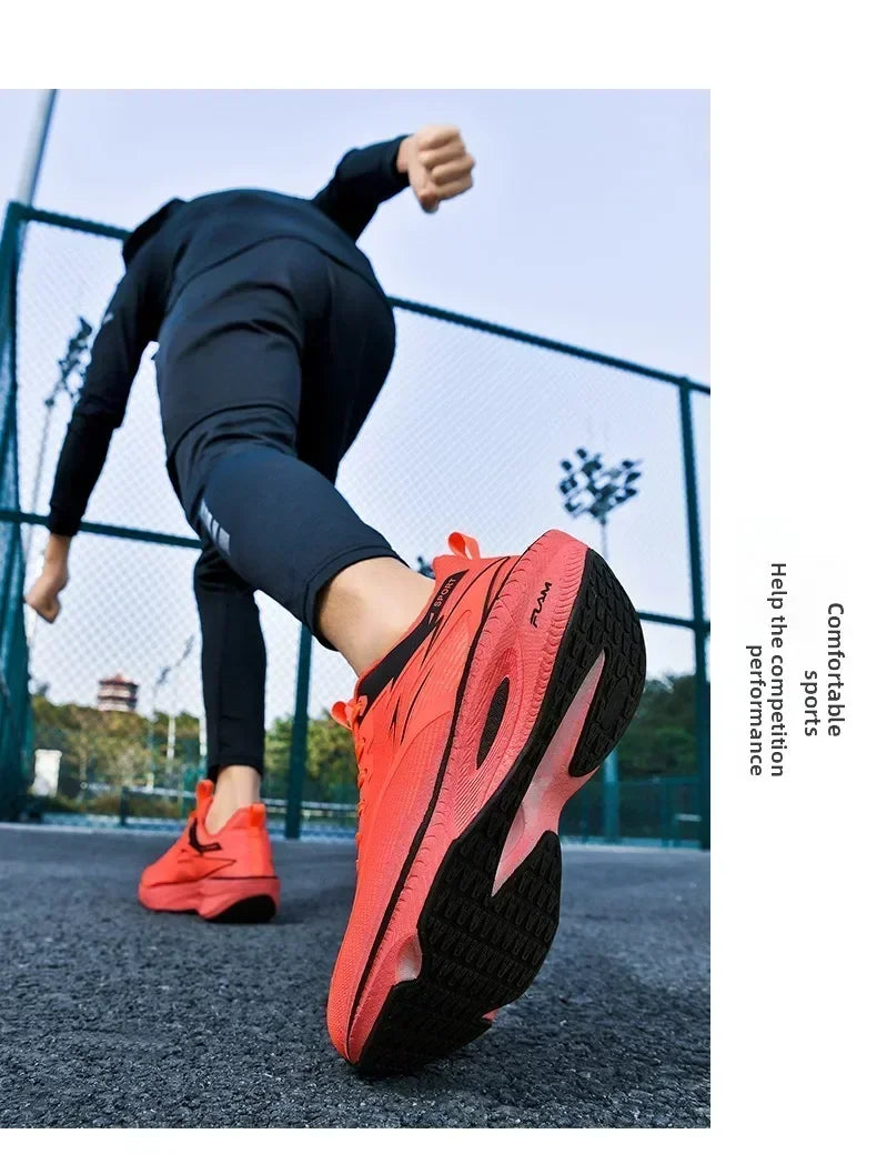 Zapatos deportivos de alta calidad para hombre, zapatillas informales con plataforma para correr, entrenador para hombre, zapatillas de baloncesto transpirables para caminar para mujer