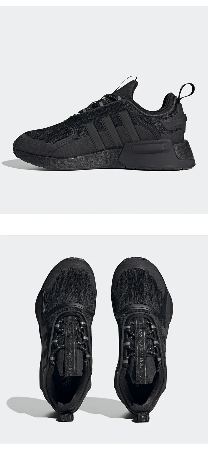 Adidas oficial genuino verano originales NMD_V3 zapatos deportivos casuales para hombres y mujeres HQ4278