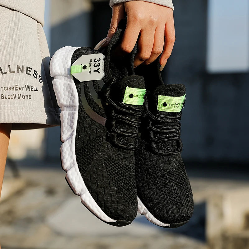 Zapatillas de deporte para hombre, zapatos informales clásicos transpirables, zapatillas de Tenis para hombre, novedad de 2024, zapatos cómodos de malla para exteriores para hombre, Tenis Masculino