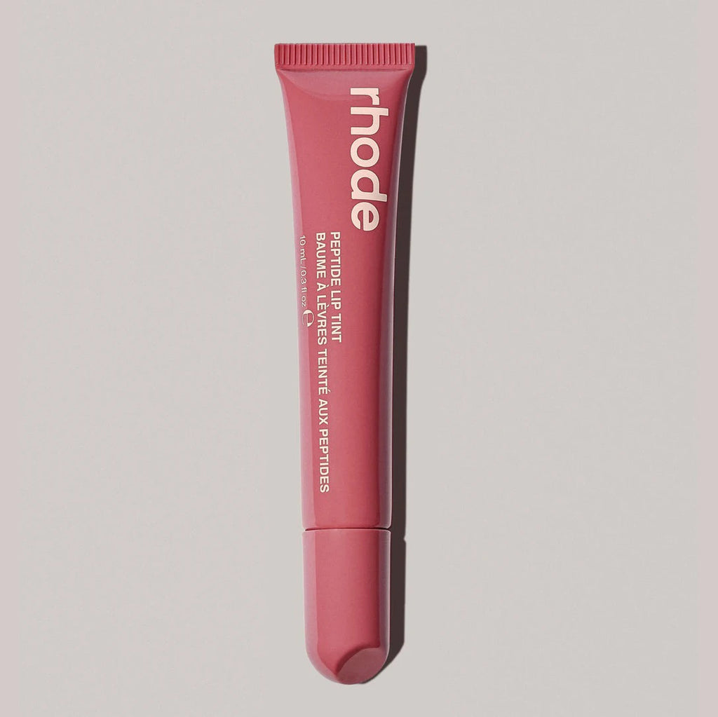 Rhodeskin Spring Lip Gloss Bálsamo Labial Suavizante para Líneas de Expresión, Nutritivo de Larga Duración, Maquillaje de Cuidado Diario para Mujer, Hidratante, Colorete para Chicas