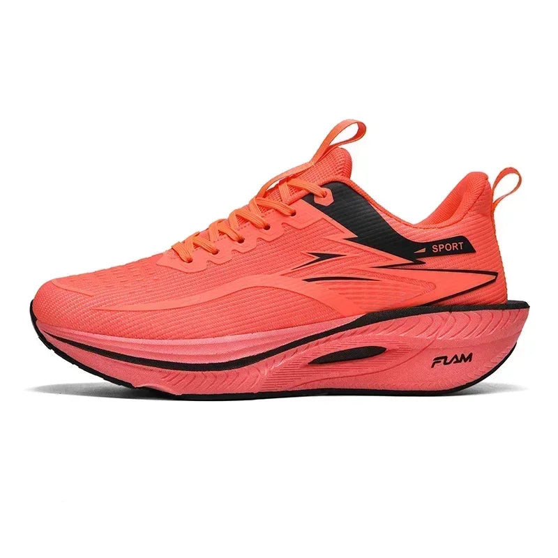 Zapatos deportivos de alta calidad para hombre, zapatillas informales con plataforma para correr, entrenador para hombre, zapatillas de baloncesto transpirables para caminar para mujer