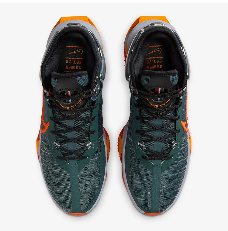 Nike oficial genuino primavera nuevos zapatos de baloncesto bajos transpirables con amortiguación para hombre DJ9432-301