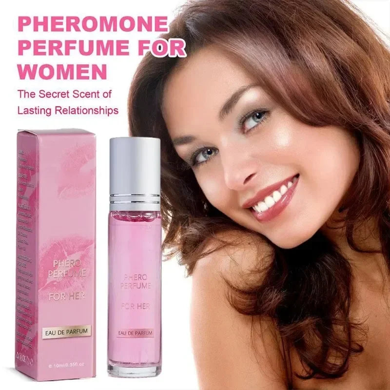 Perfume de coqueteo, feromonas, aceite aromático sexualmente estimulante, fragancia duradera, producto Sexy para mujeres