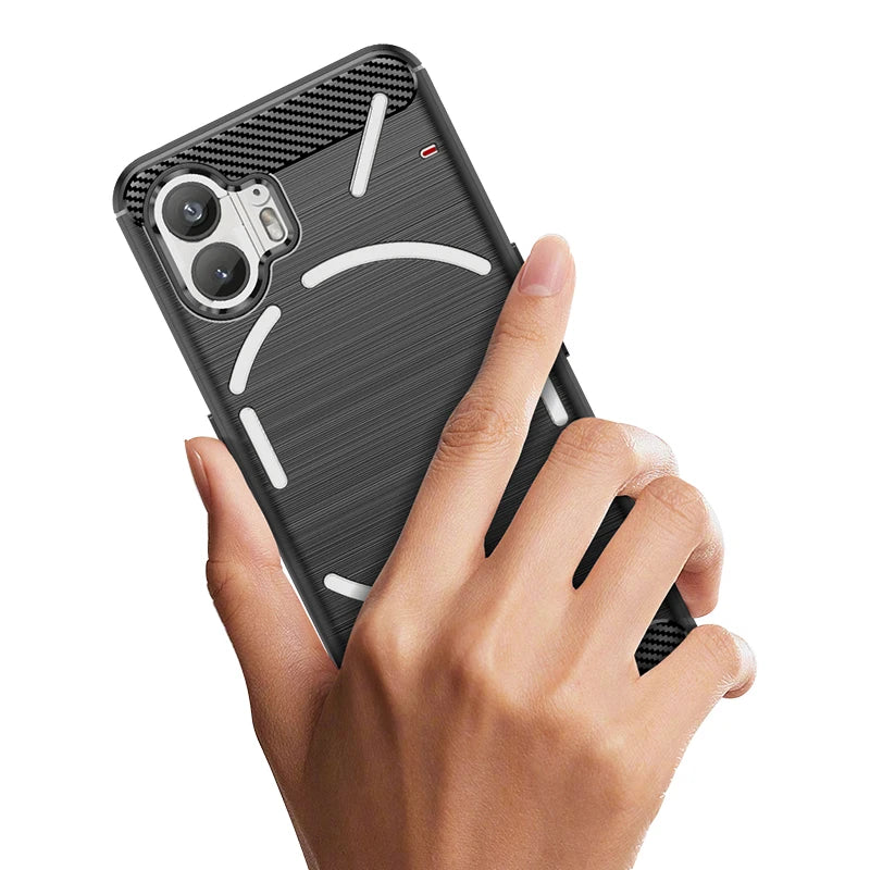 Funda protectora resistente a los golpes para teléfono Nothing, 1, 2