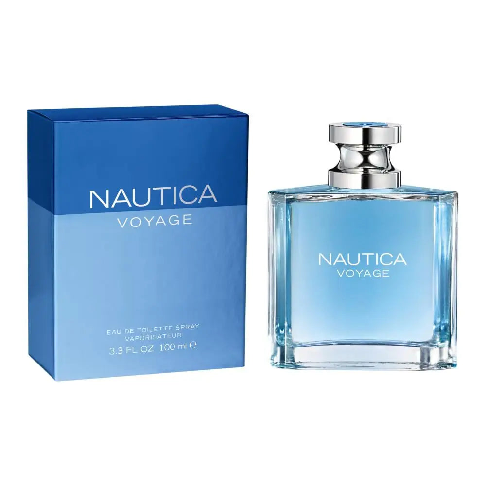 100ML Nautica Voyage Eau De Toilette Para Hombre, Aroma Frutal Fresco y Romántico Para Hombre, Perfume EDP Eau De Toilette Para Hombre