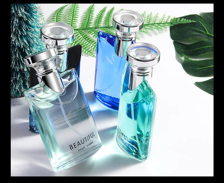 Fascination-Perfume para Hombre, 100ml, fragancia de Colonia de larga duración, aroma de té, feromonas para Hombre, fragancia Original en aerosol, Parfum para Hombre