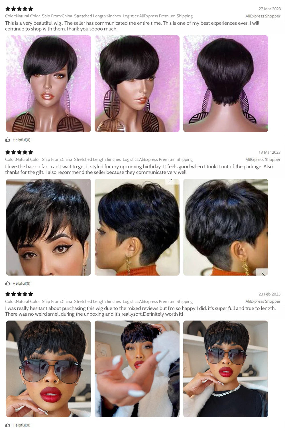 Peluca corta de corte Pixie, cabello humano para mujeres negras, pelucas hechas a máquina con flequillo, peluca corta, pelucas de cabello humano