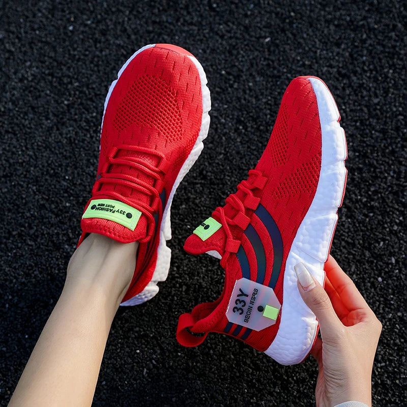 Zapatillas de deporte para hombre, zapatos informales clásicos transpirables, zapatillas de Tenis para hombre, novedad de 2024, zapatos cómodos de malla para exteriores para hombre, Tenis Masculino