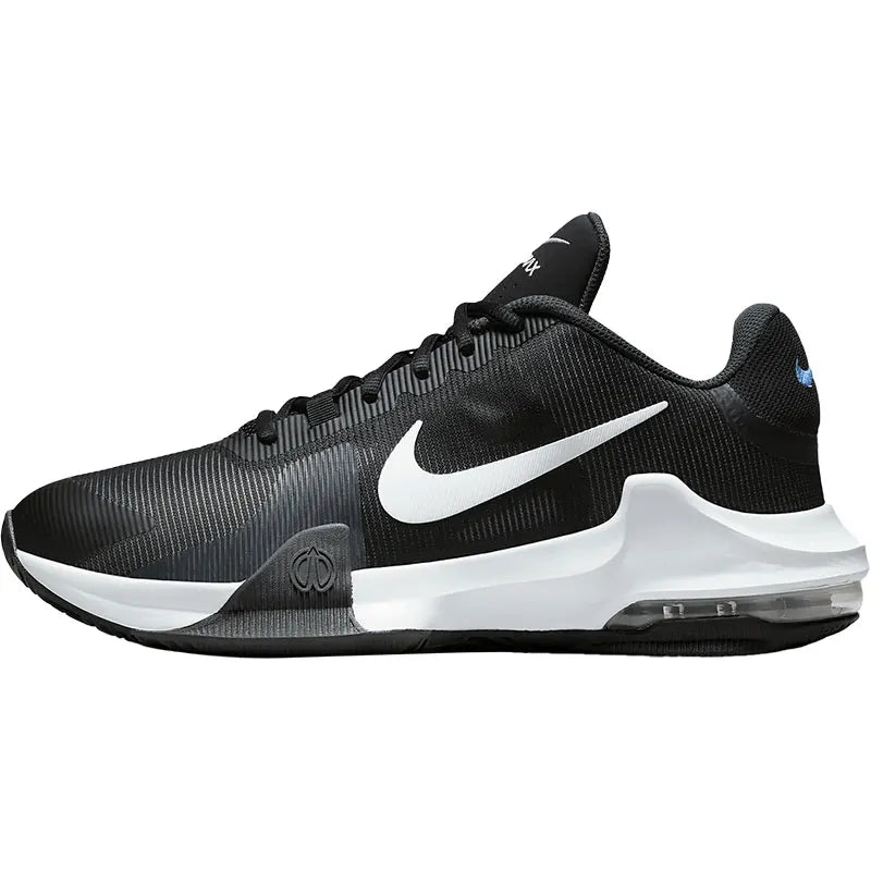 Zapatillas de baloncesto de entrenamiento Nike oficiales auténticas AIR MAX IMPACT para hombre DM1124-001