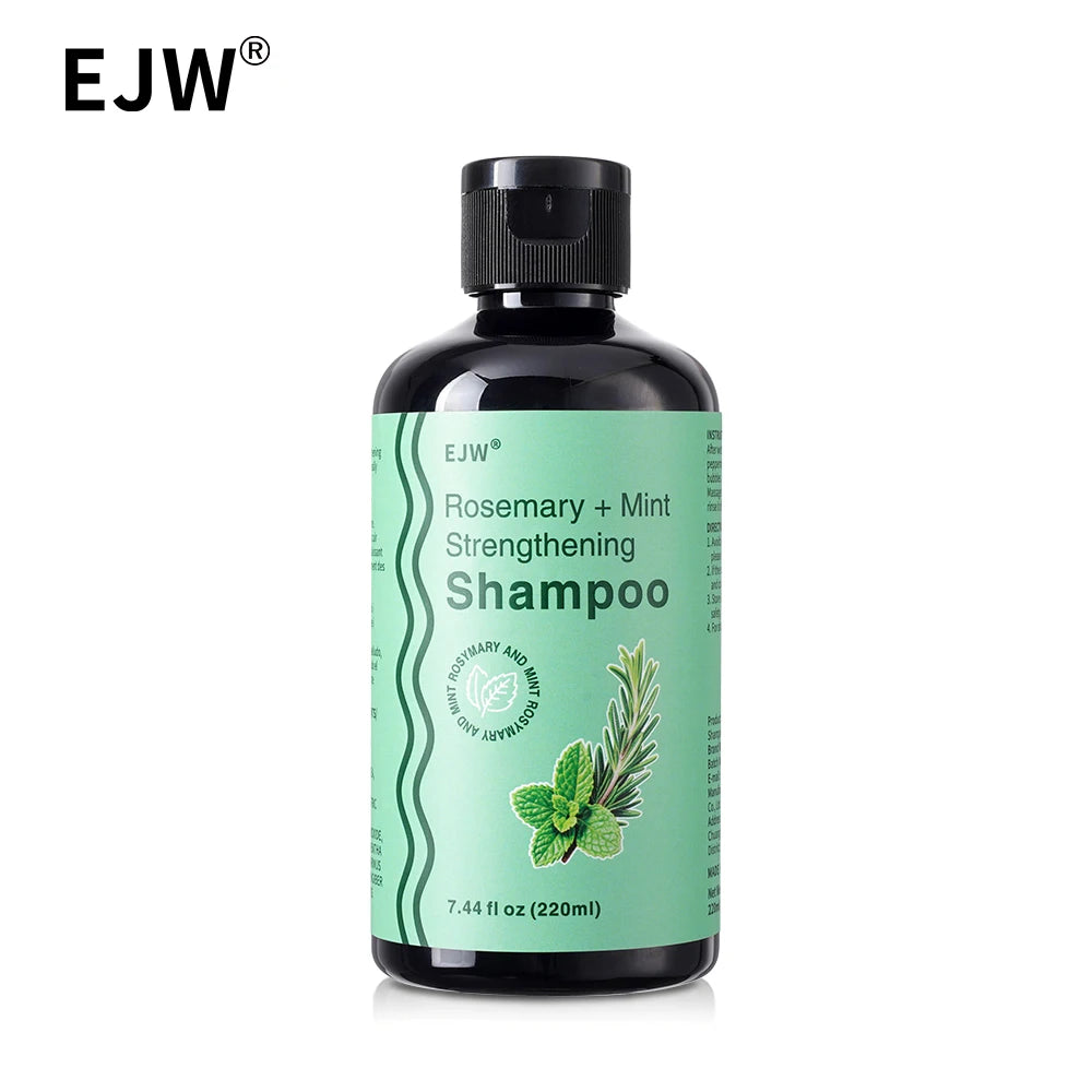 Champú de Romero, Acondicionador, Mascarilla Capilar y Aceite para Cabello Fino, Nutre las Raíces del Cabello y Fortalece el Cabello Fino