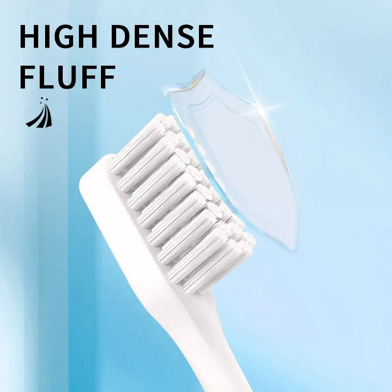 Jianpai-cepillo de dientes eléctrico para hombres y mujeres adultos, cepillo de dientes eléctrico sónico, no recargable, piel suave, totalmente automático, impermeable, Coupl