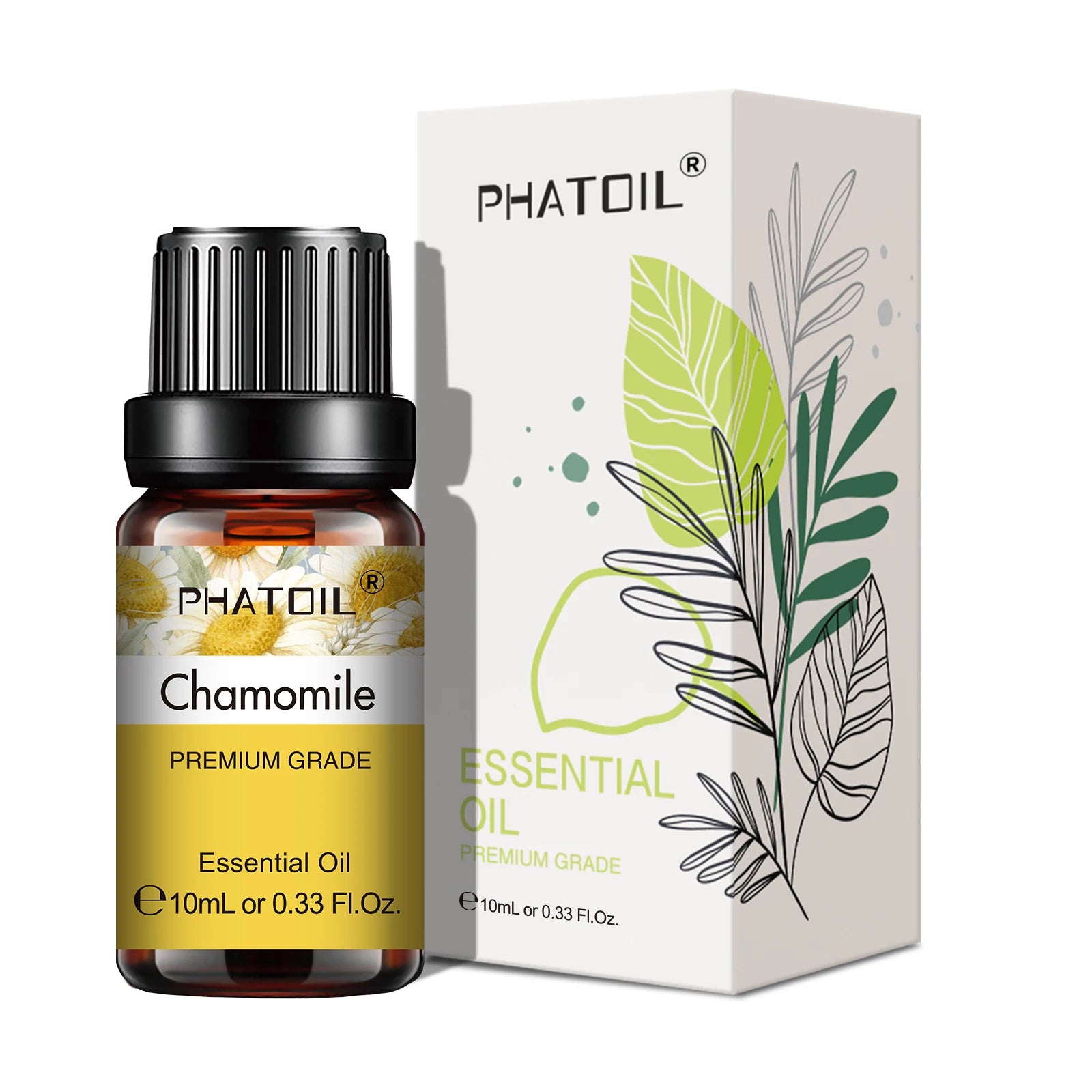 Aceites Esenciales de Lavanda de 10 ml, Puros y Naturales para Difusor, Humidificador, Aromaterapia, Aceite Aromático de Jazmín y Vainilla, para Velas y Jabones DIY