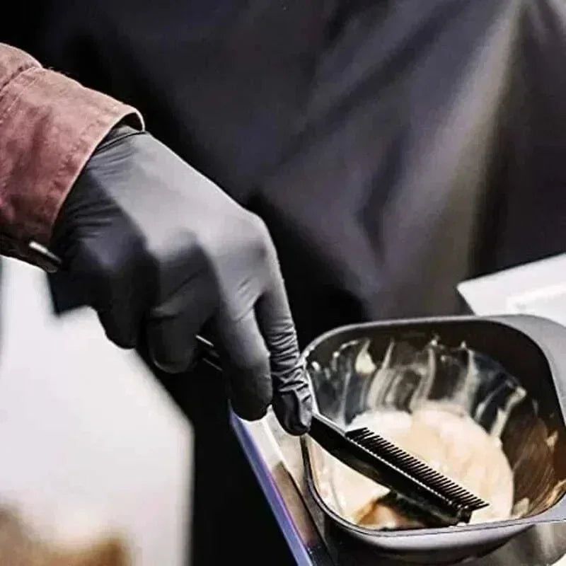 Guantes desechables de nitrilo impermeables para lavar platos, guantes de cocina para el hogar, guantes de limpieza para lavado de perros, guantes de látex para trabajo de alimentos